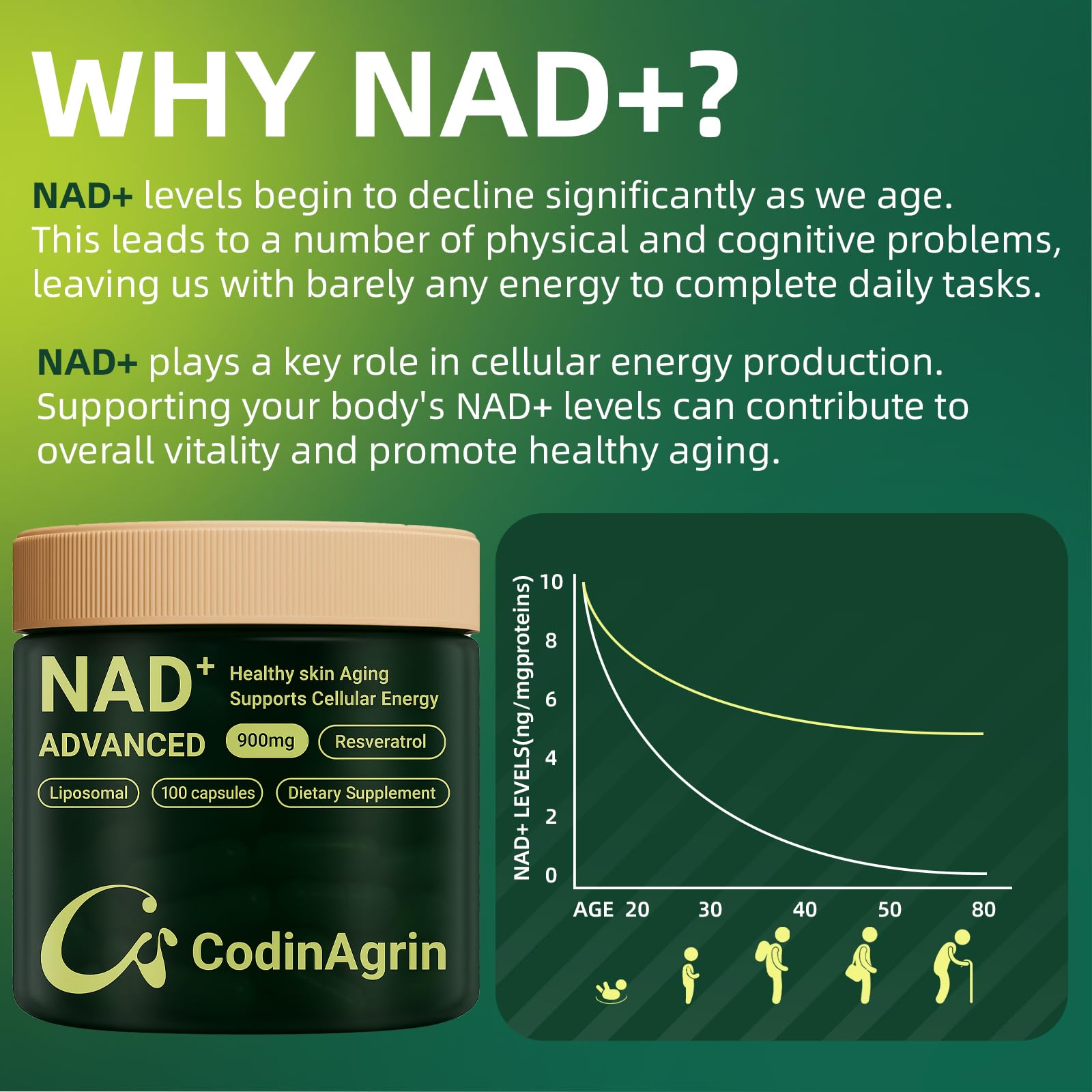 Gluten-free, allergen-free supplement details