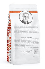 Air roasted coffee beans in constant motion for even medium roast