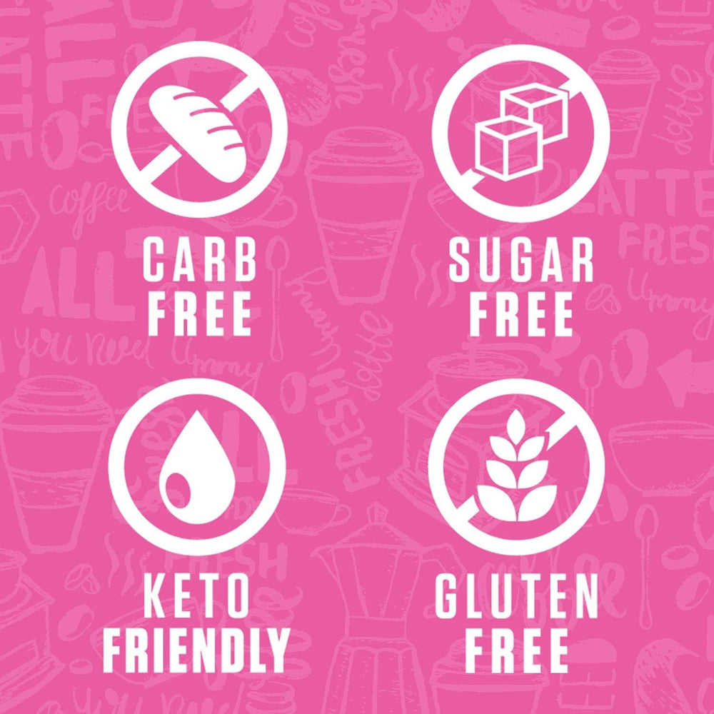 Coffee Over Cardio Hydrate cocoganic coconut water splash illustrates tropical flavor and fast hydration