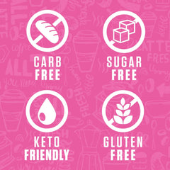 Coffee Over Cardio Hydrate cocoganic coconut water splash illustrates tropical flavor and fast hydration