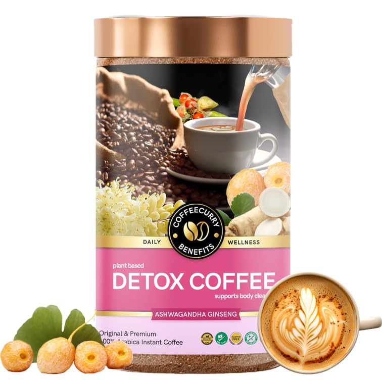 Coffeecurry Detox Coffee 65g 1 Month Pack