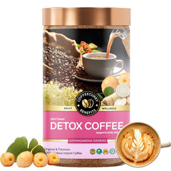 Coffeecurry Detox Coffee 65g 1 Month Pack