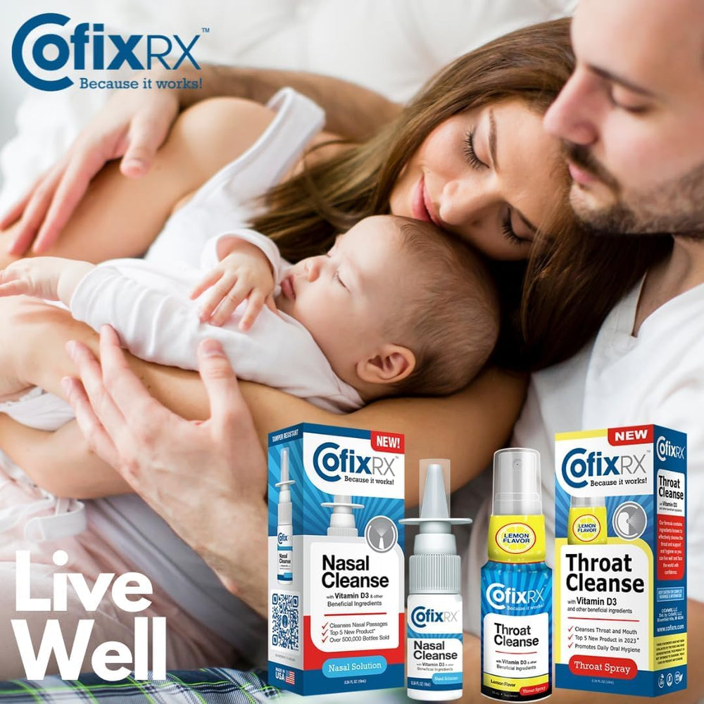 CofixRX Nasal Cleanse two-pack package