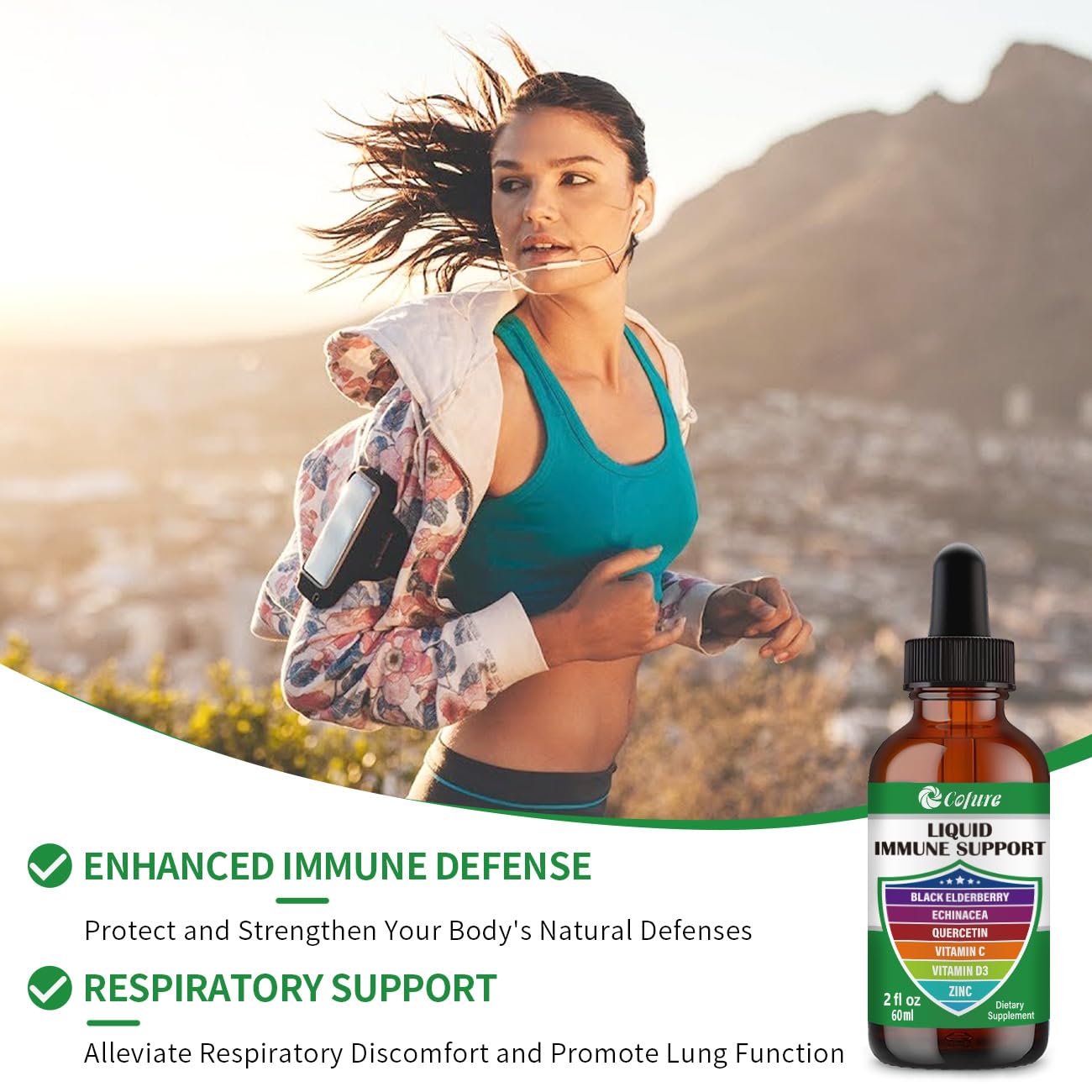 Graphic illustrating 98% absorption of the liquid drops