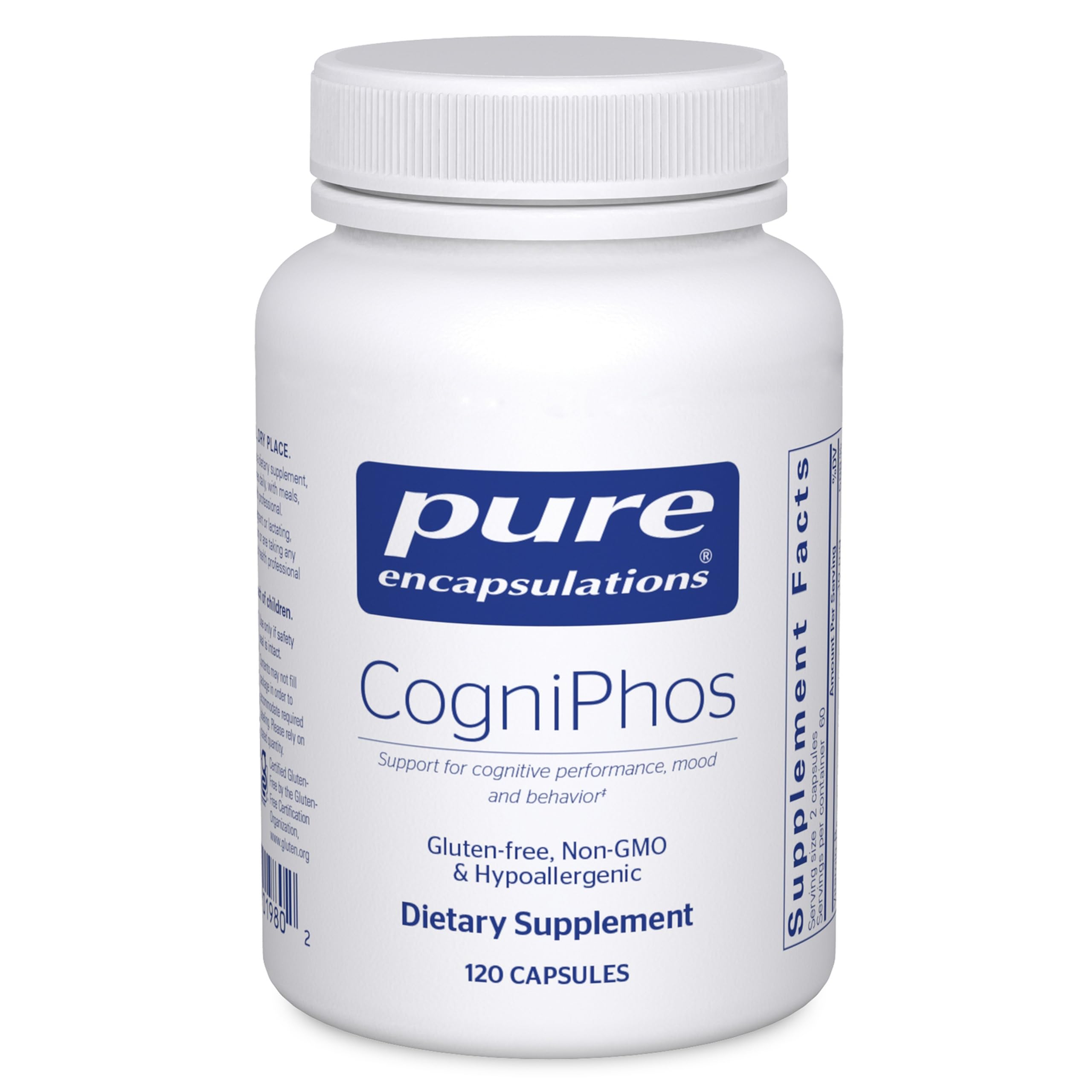 CogniPhos 120 capsules bottle – hero image