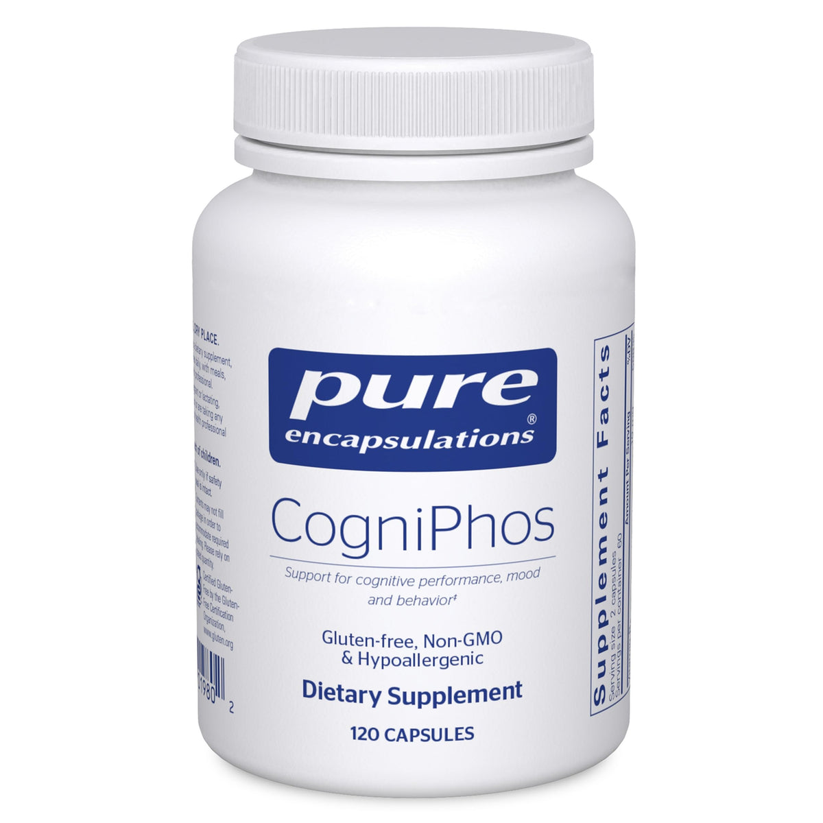 CogniPhos 120 capsules bottle – hero image