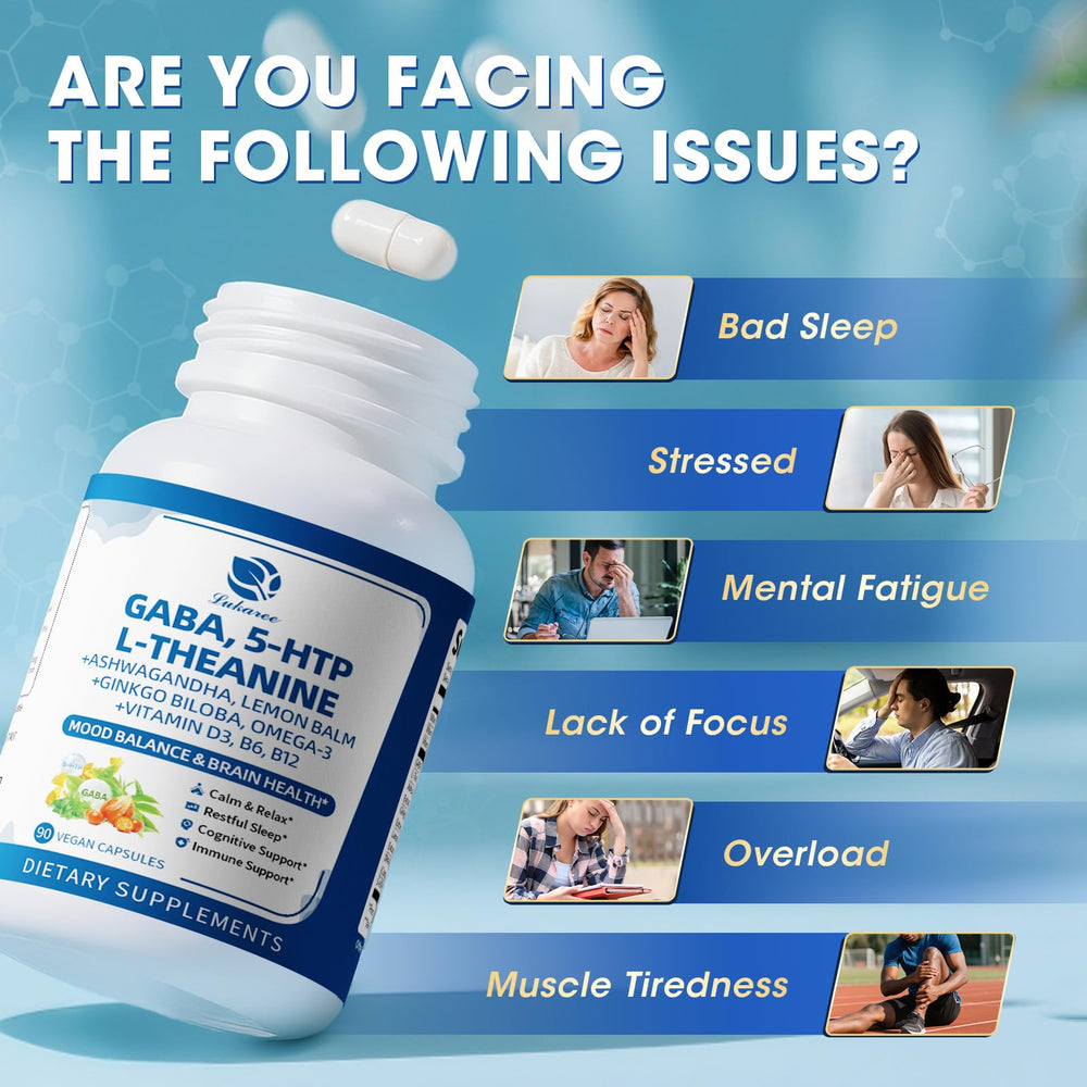 Cognition and focus support with Omega-3 and Ginkgo Biloba