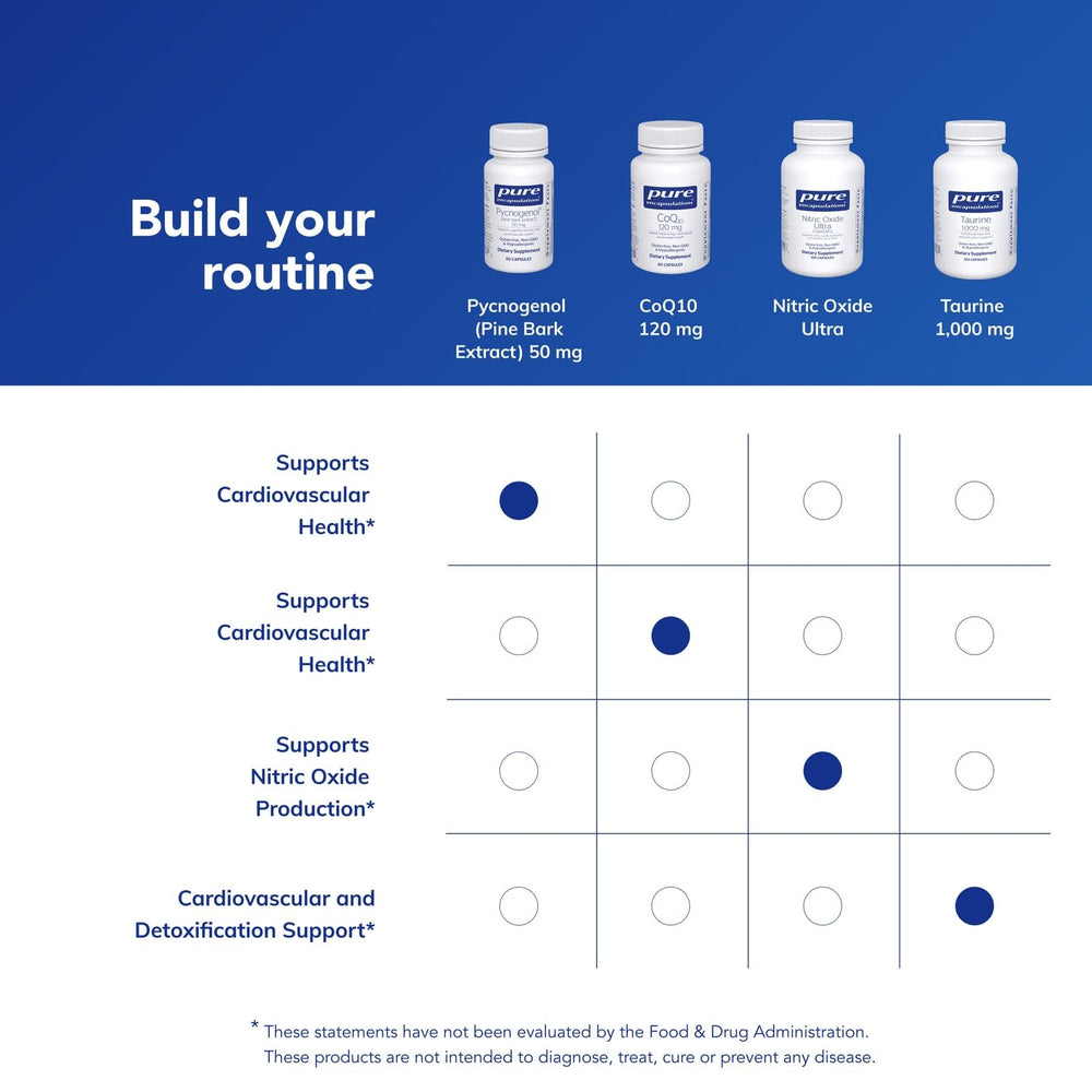 Graphic showing cognitive support from Pycnogenol
