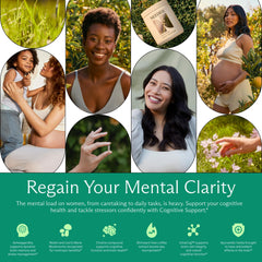 Breastfeeding-safe cognitive support product label