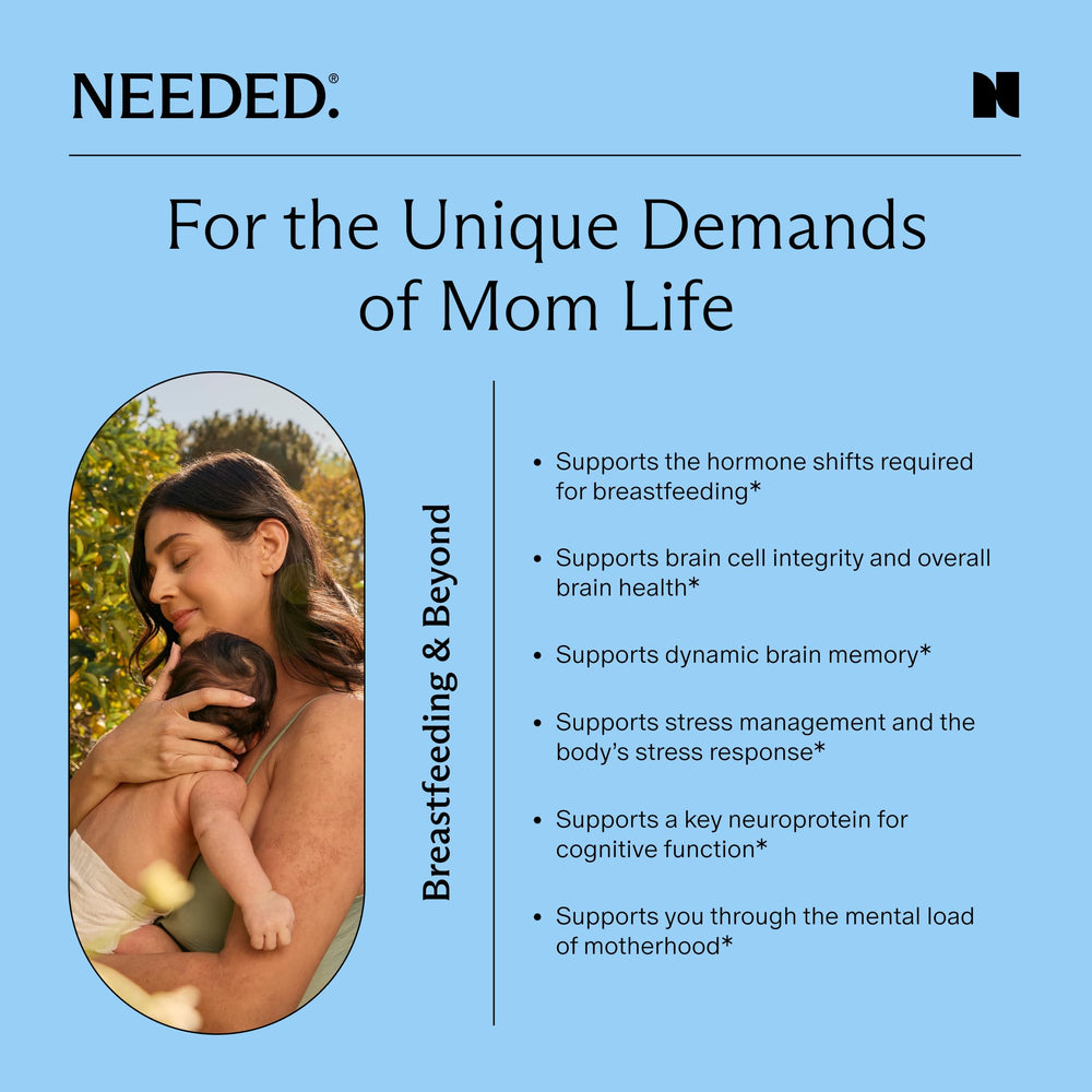 Two capsules daily serving of cognitive support supplement