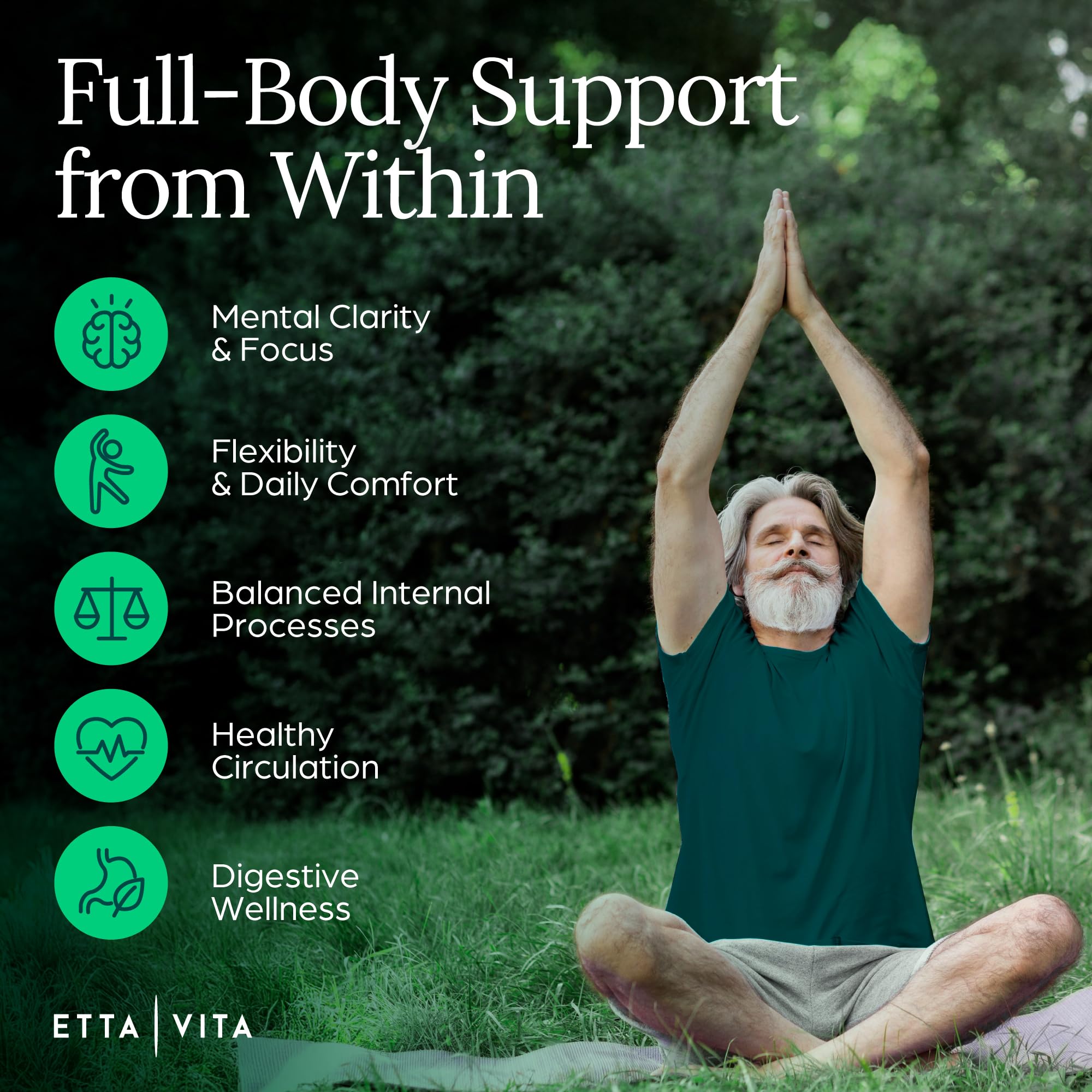 Cognition and energy support from proteolytic enzymes