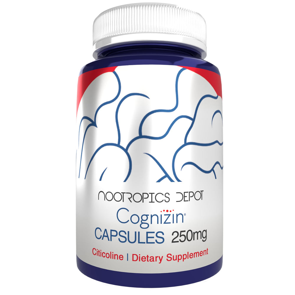 Cognizin Citicoline capsules bottle – 60 count
