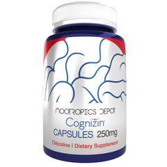 Cognizin Citicoline capsules bottle – 60 count