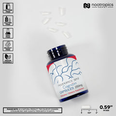 Cognizin Citicoline packaging and bottle