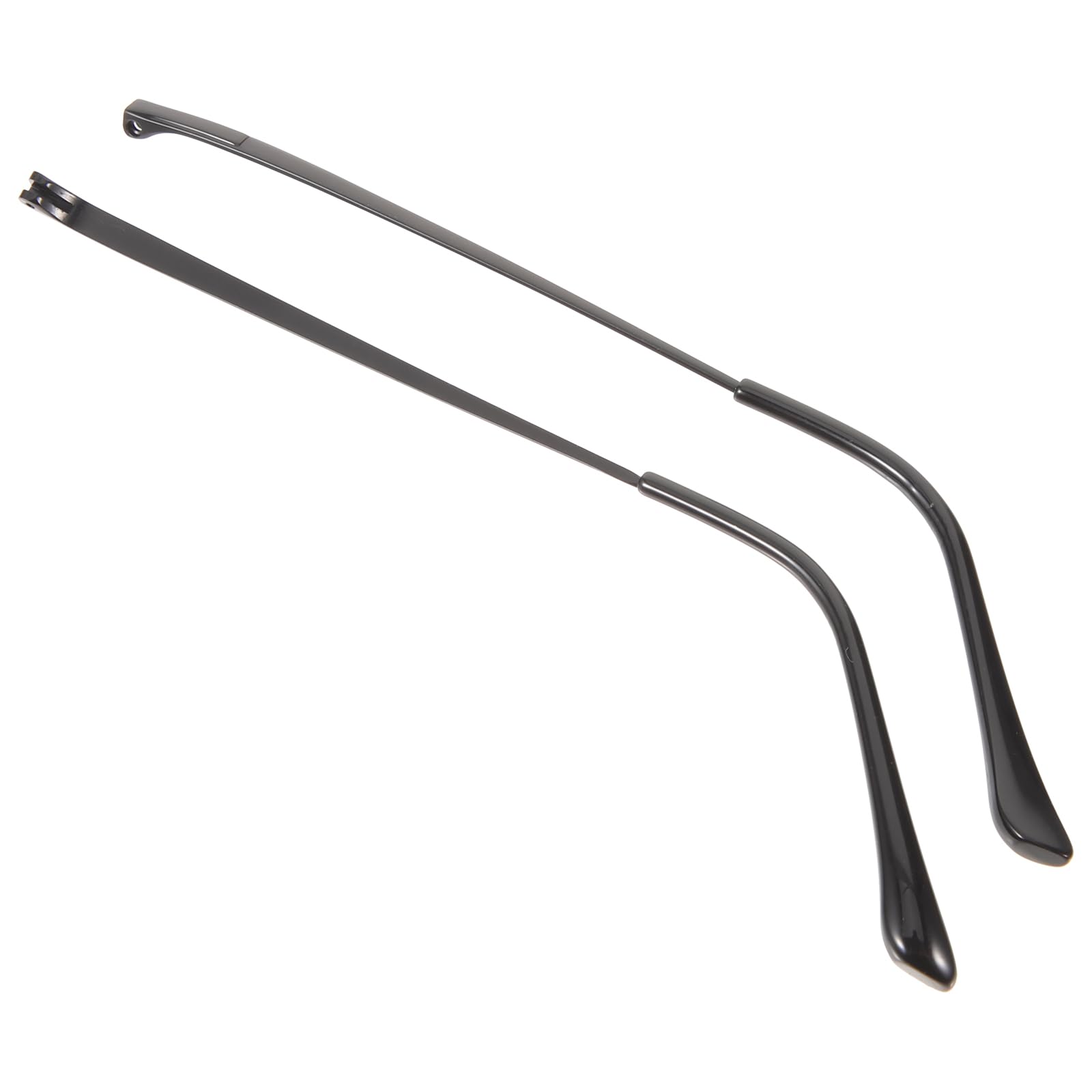 COHEALI 2pc metal eyeglasses arm replacement kit with two arms and components
