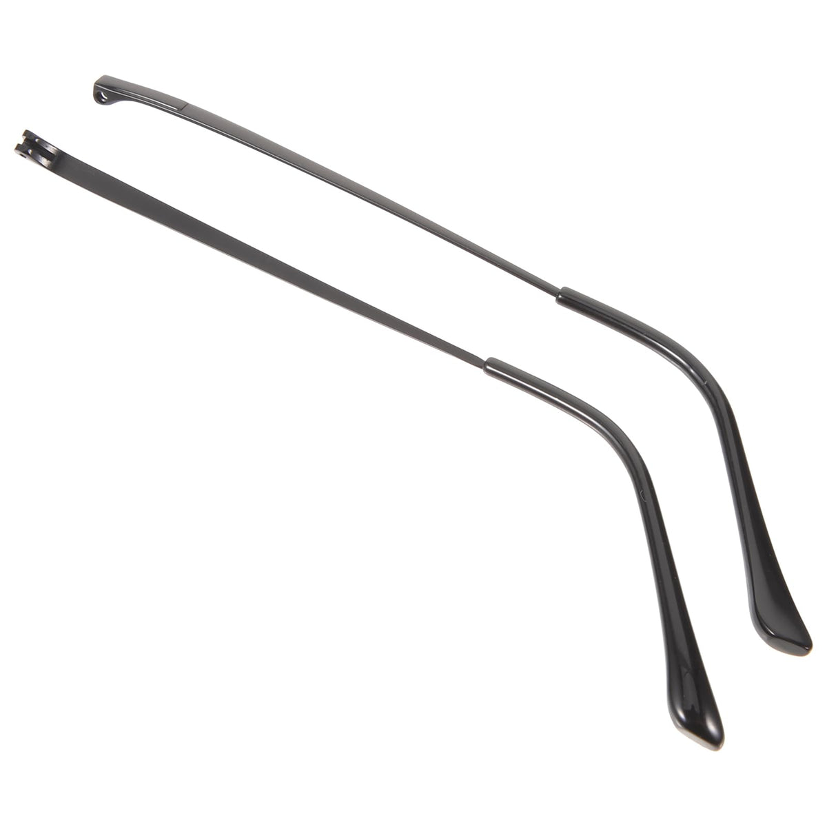 COHEALI 2pc metal eyeglasses arm replacement kit with two arms and components