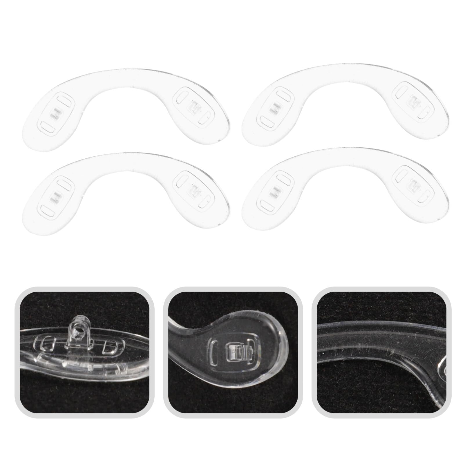 Replacement nose pads kit for eyewear care