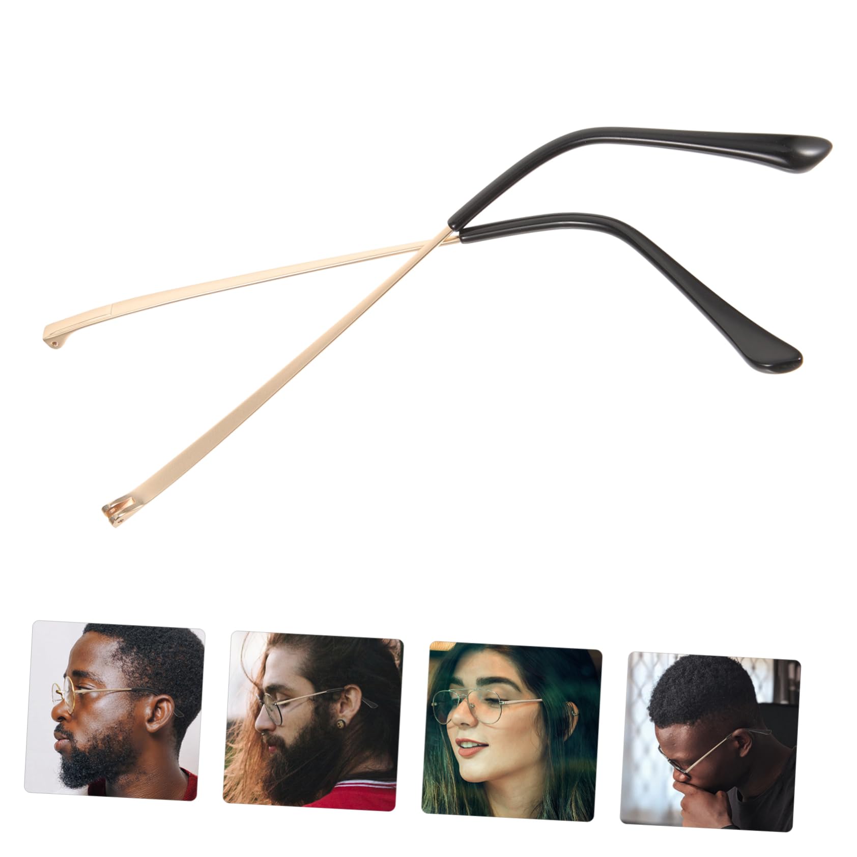 Universal fit replacement arms for most frames