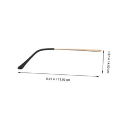 Eyewear repair kit with screws and arms