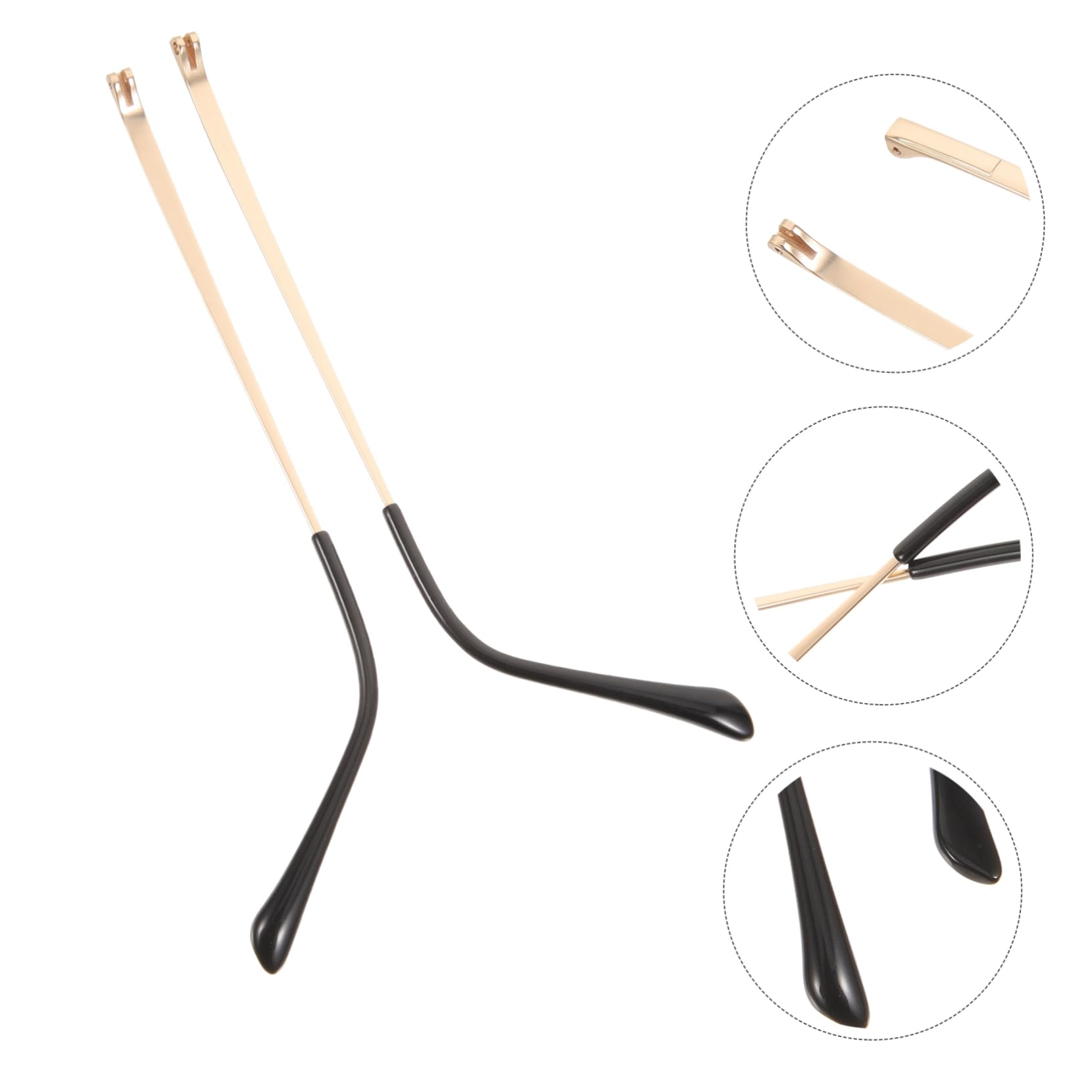 Fits a wide range of eyeglasses and sunglasses