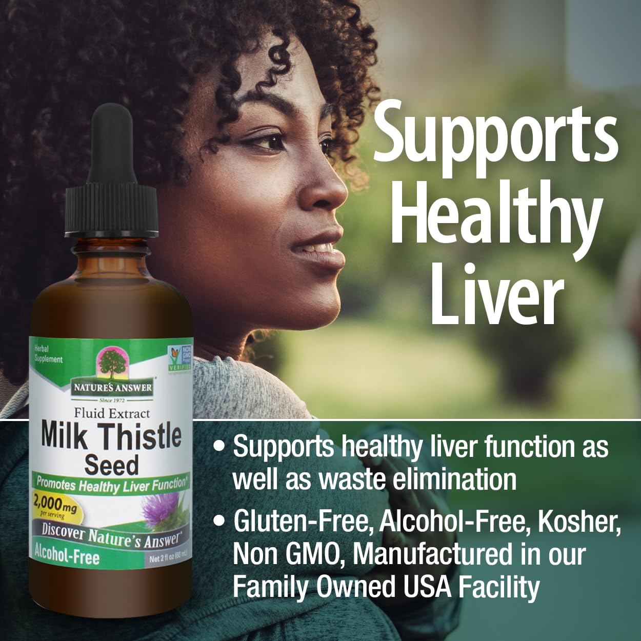 Cold extraction process preserves milk thistle quality.