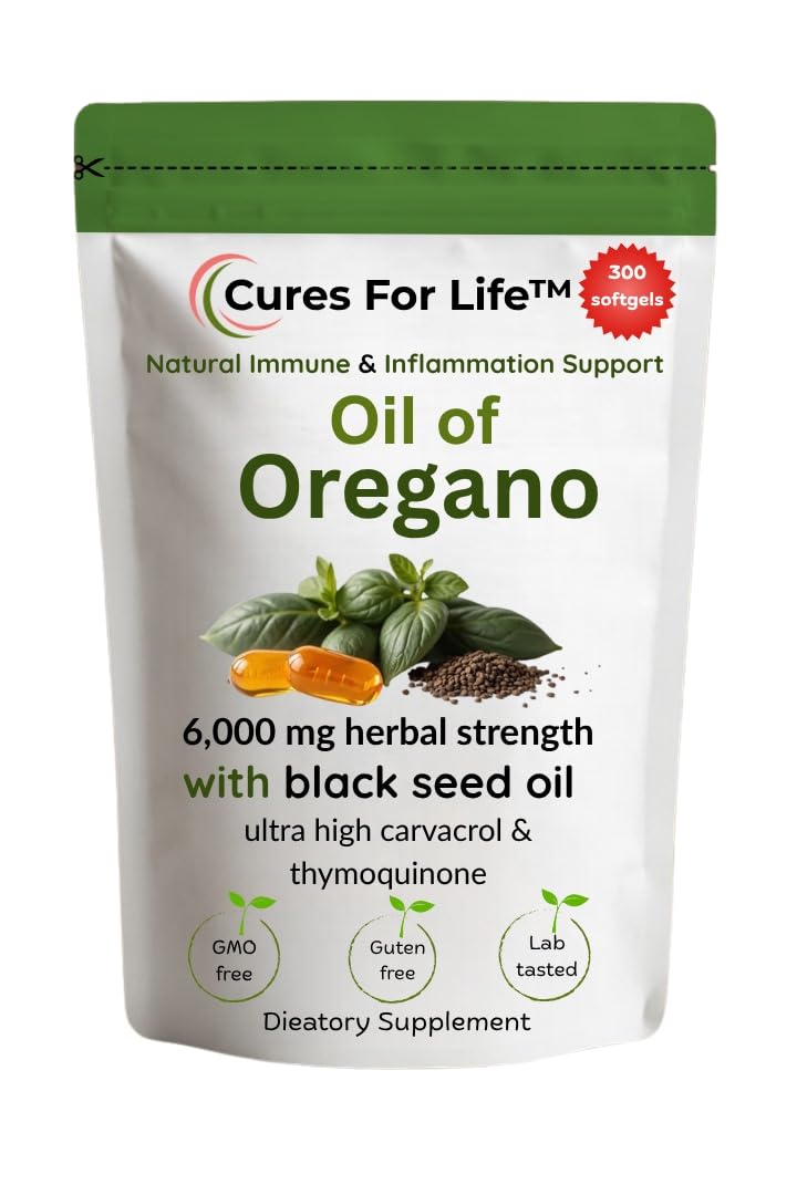 Cold-pressed black seed oil bottle with label