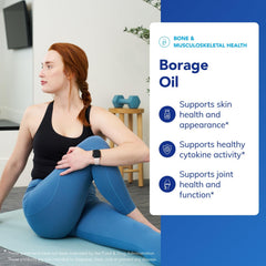 Cold-pressed Borage Oil illustration