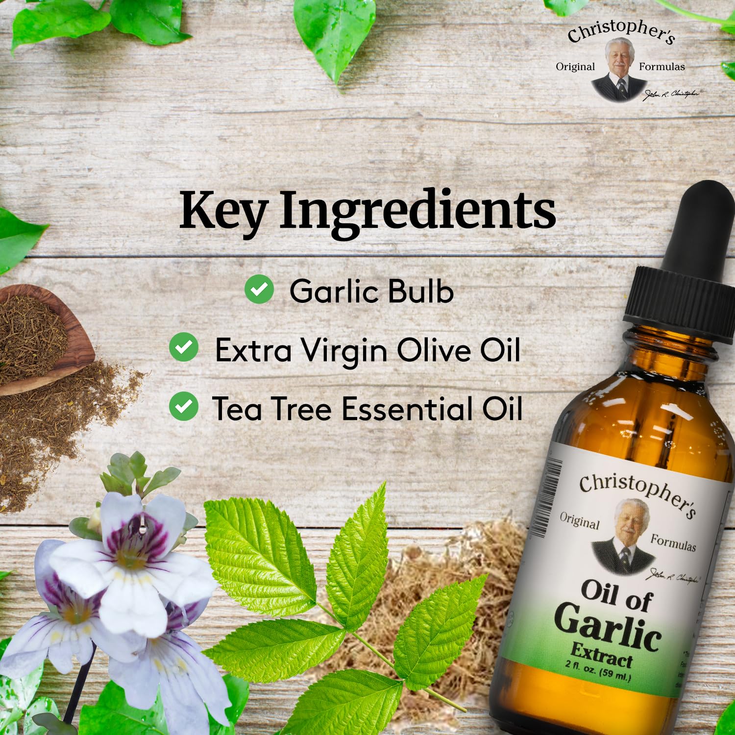 Cold-pressed garlic oil liquid