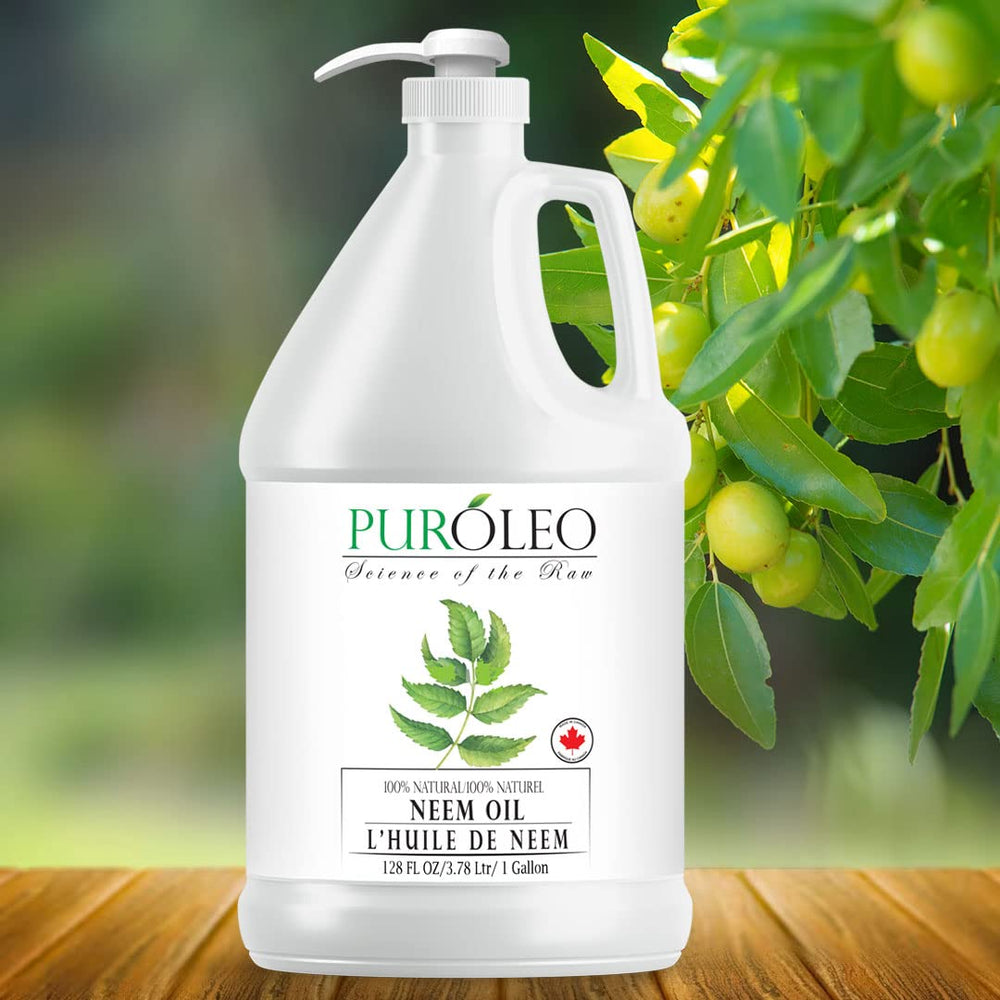 Raw, unrefined cold-pressed Neem Oil
