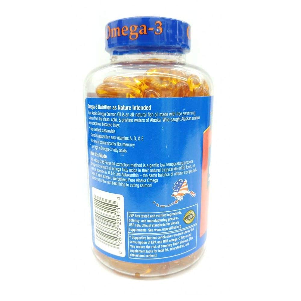 Cold-pressed salmon oil processing