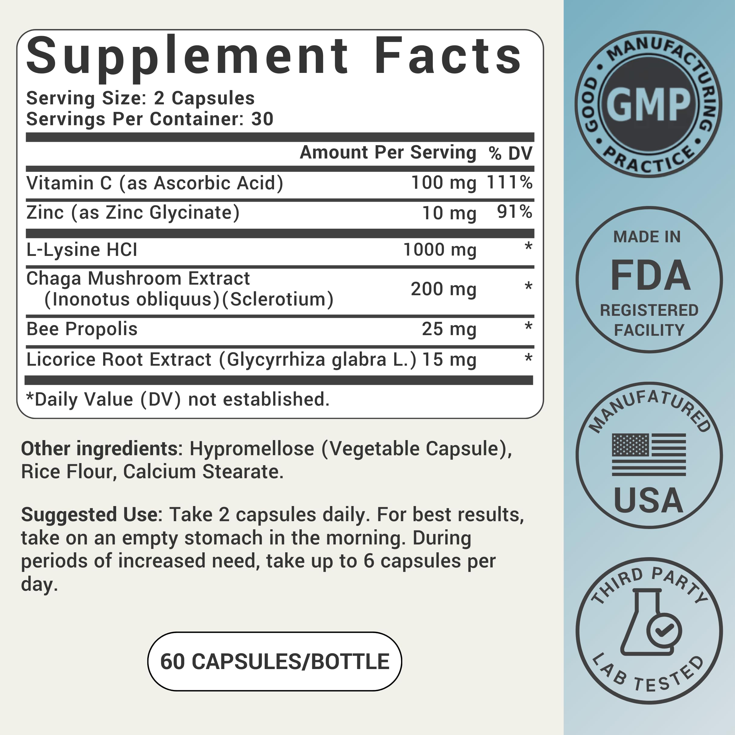 Product lifestyle image for cold sore prevention and immune support