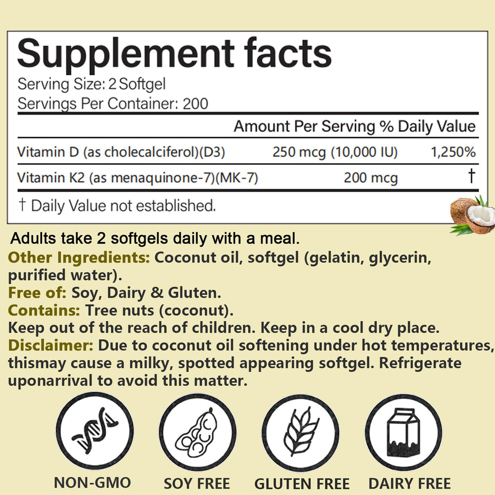 COLEPSW REALGOOD Vitamin D3 K2 bottle with packaging
