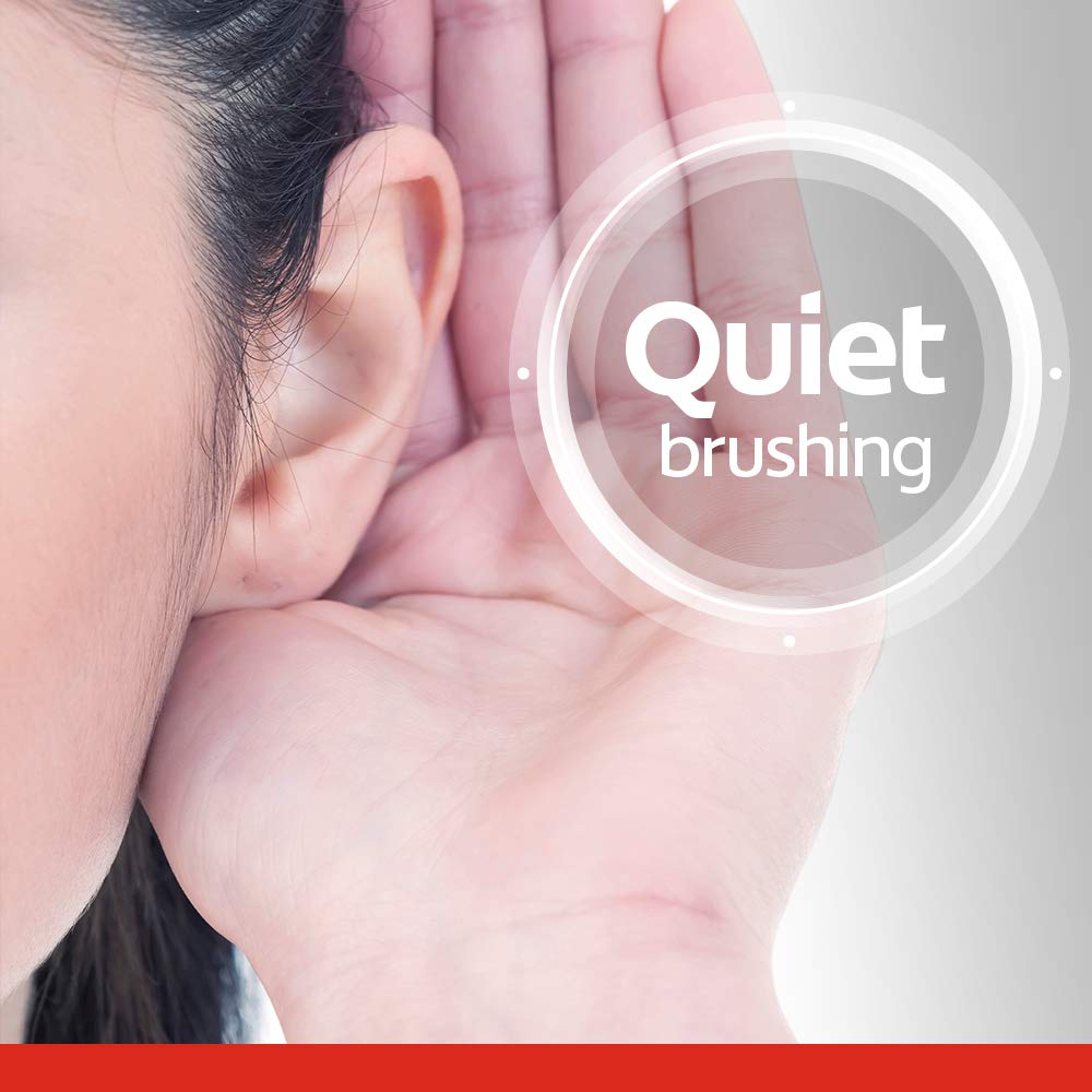 Cheek and tongue cleaner attachment for odor removal