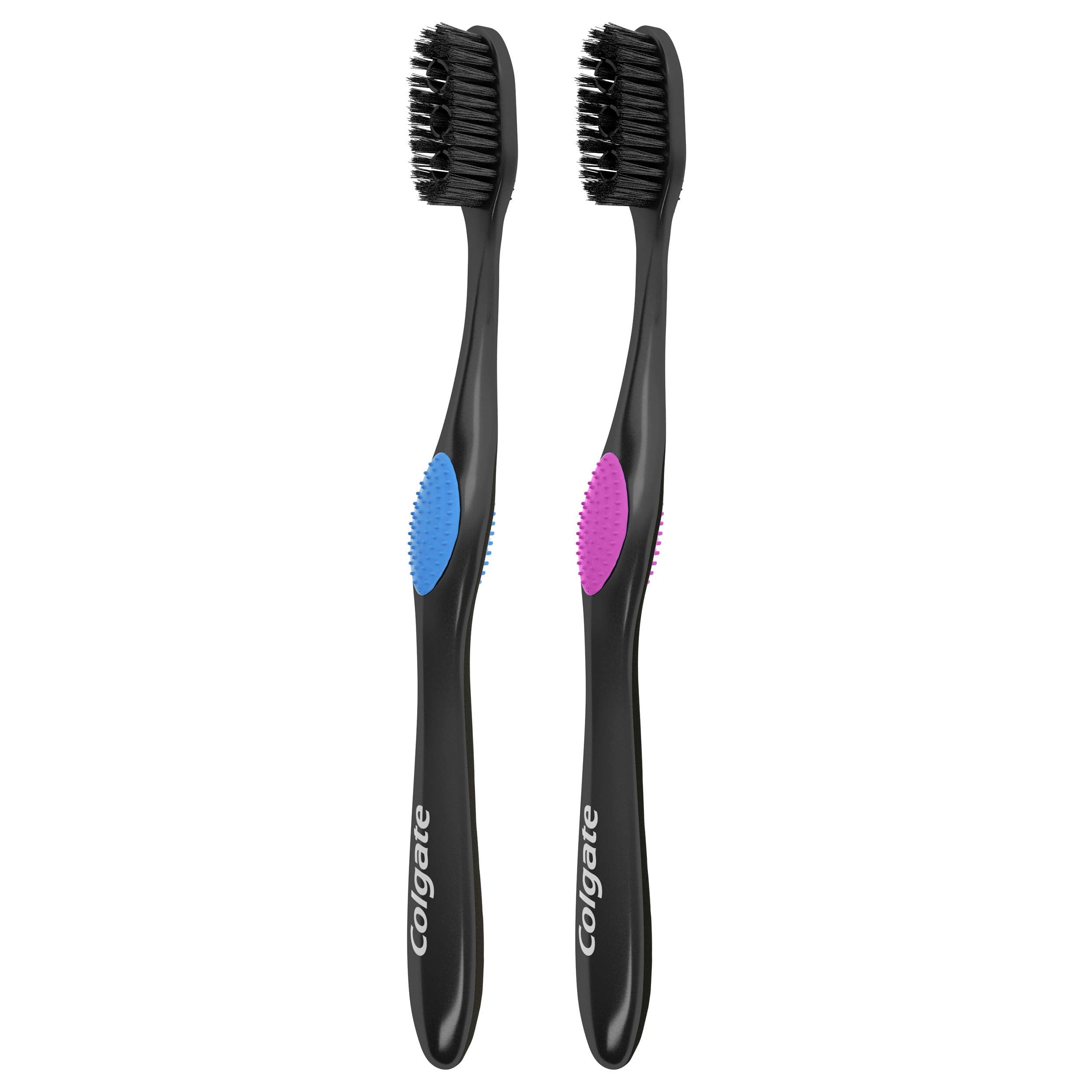 Angled view highlighting the slim tip design of Colgate 360