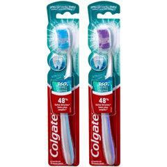 Colgate 360 Enamel Health Sensitive toothbrush with compact head and extra-soft bristles – color varies (variant 1)