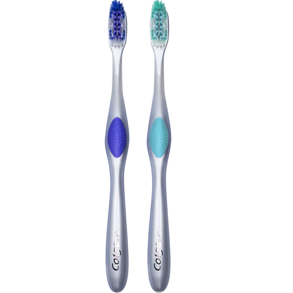 Colgate 360 Enamel Health Sensitive toothbrush with compact head and extra-soft bristles – color varies (variant 2)