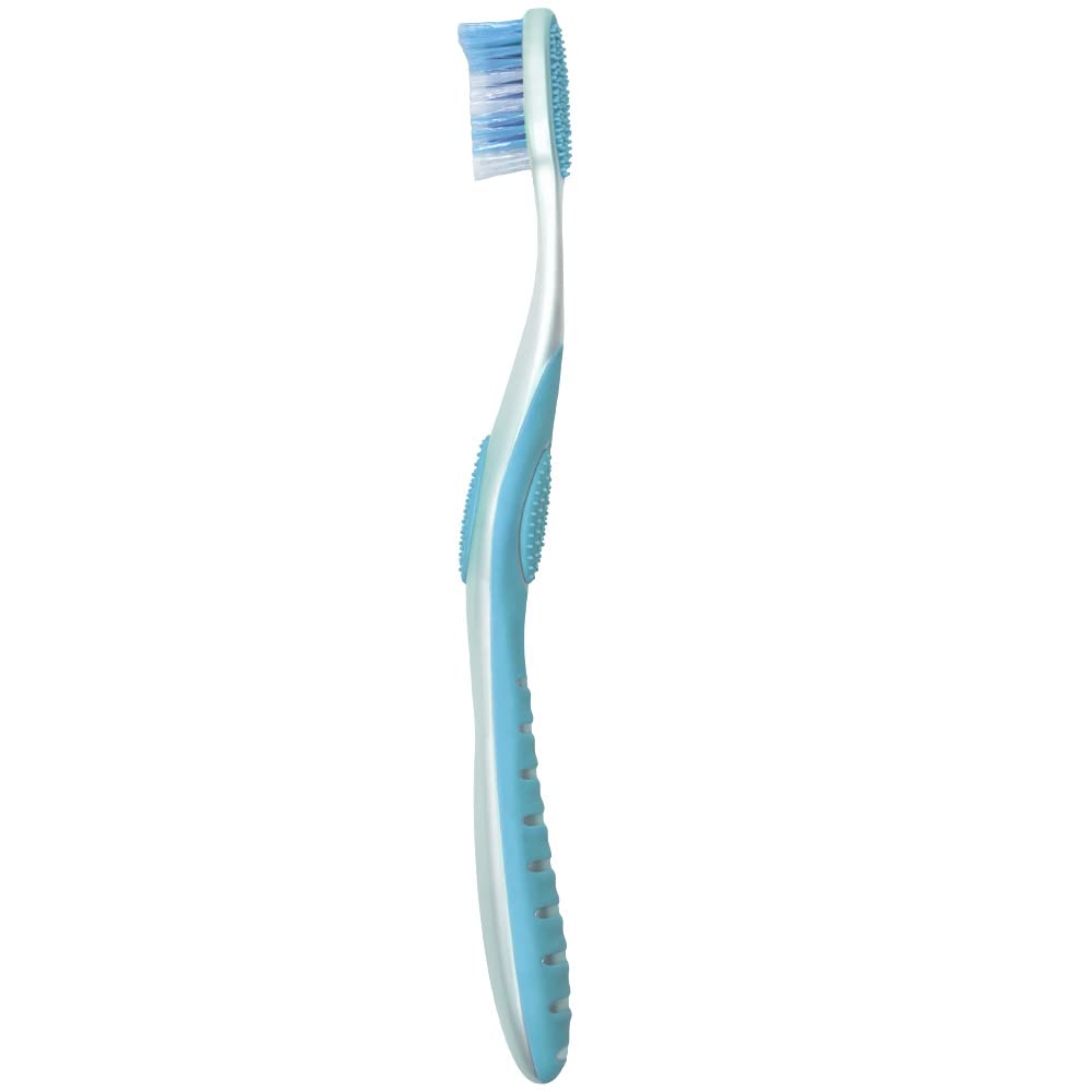Colgate 360 Enamel Health Sensitive toothbrush with compact head and extra-soft bristles – color varies (variant 6)