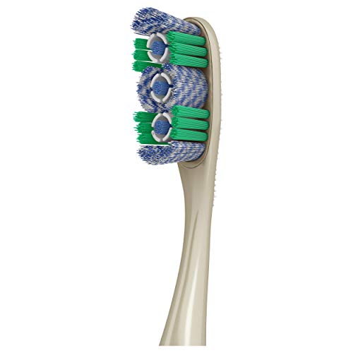 Front packaging view of Colgate 360 Optic White Soft 4-pack