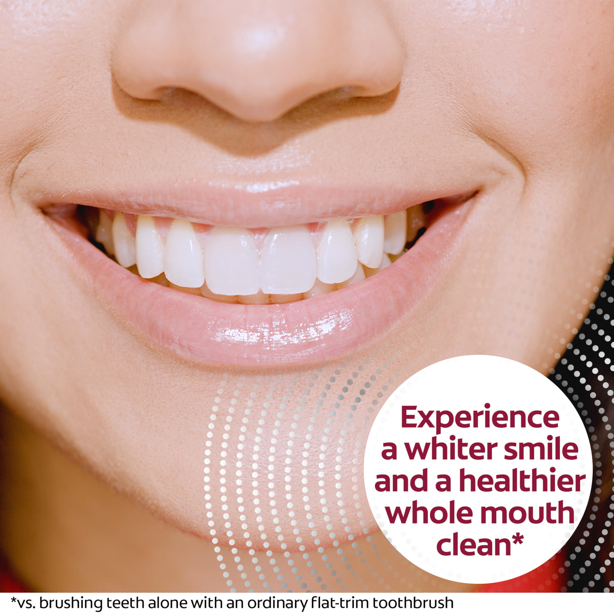 Colgate 360° Optic White toothbrush packaging