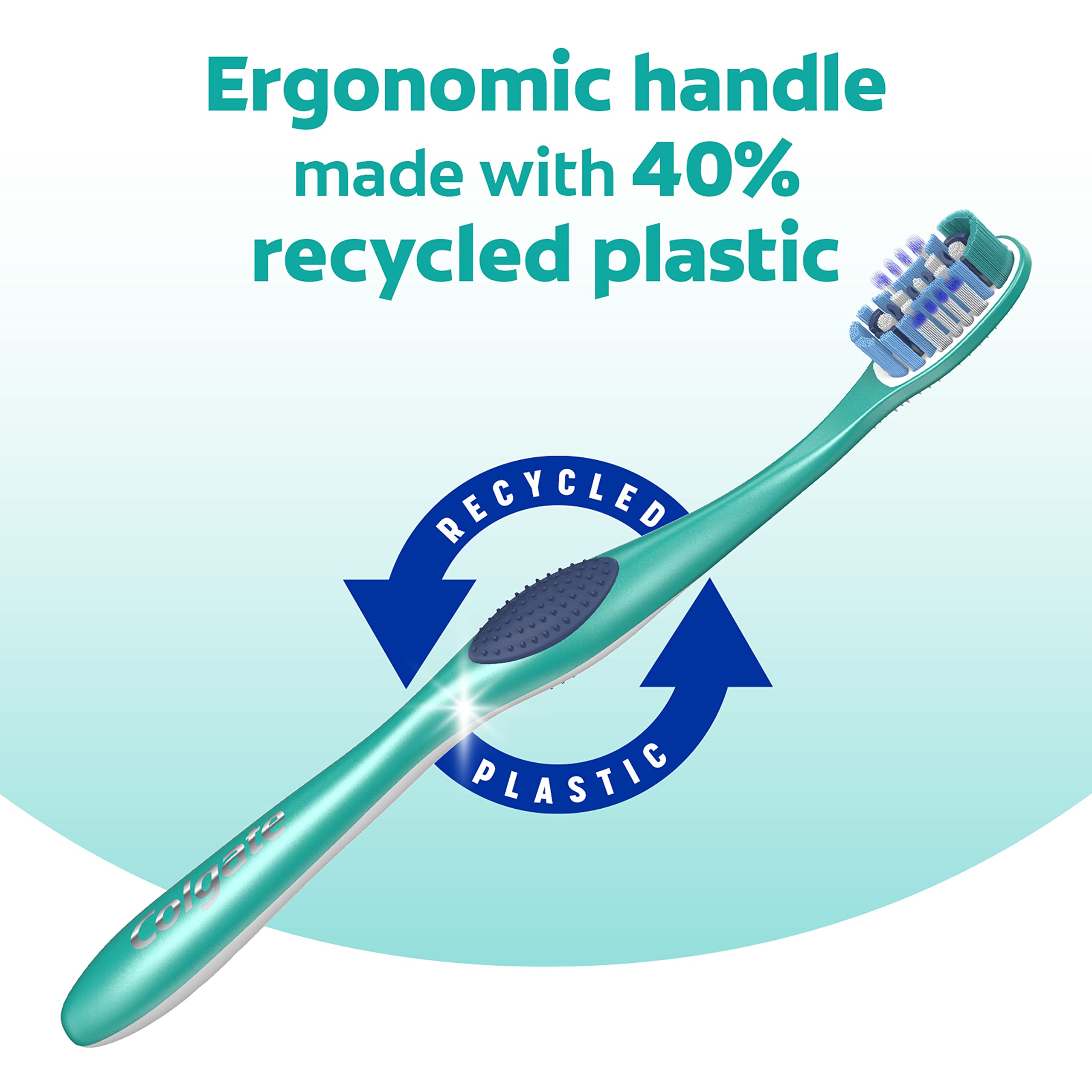 Zero waste facility label for Colgate 360 packaging