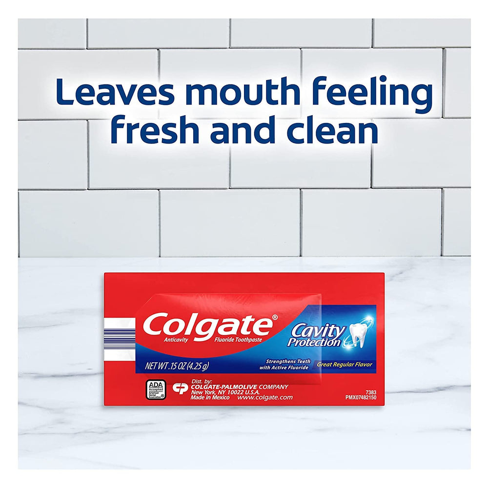Active fluoride toothpaste strengthens tooth enamel