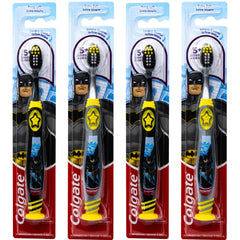 Colgate Batman toothbrush for children with suction cup - front view
