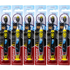Colgate Batman toothbrush for kids with suction cup base