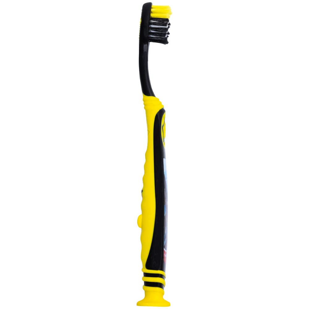 Pack of six Colgate Batman toothbrushes for kids aged 5+