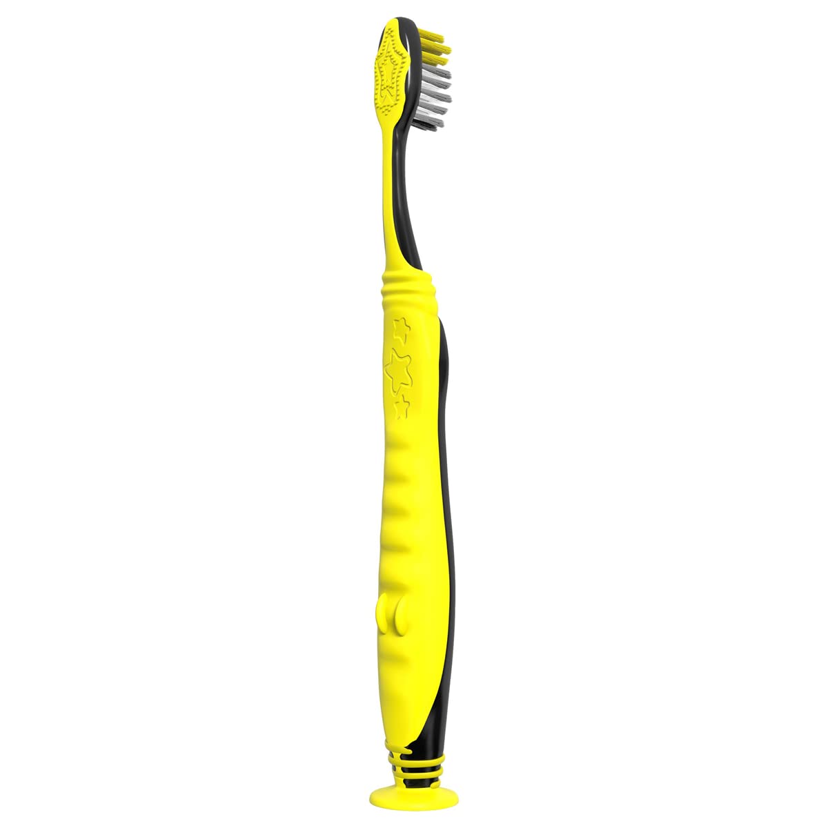 Kid-friendly Batman design toothbrush for gentle brushing