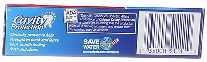 How to brush with Colgate Cavity Protection Toothpaste