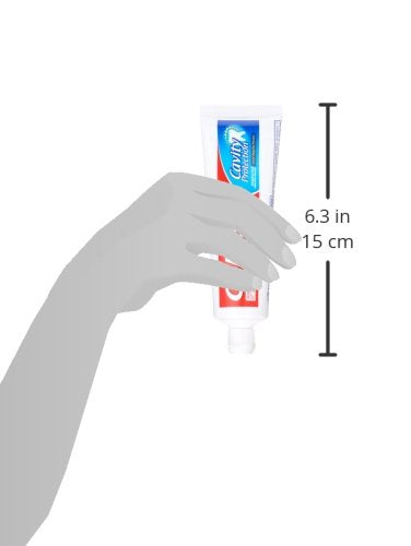 Family toothpaste for entire household
