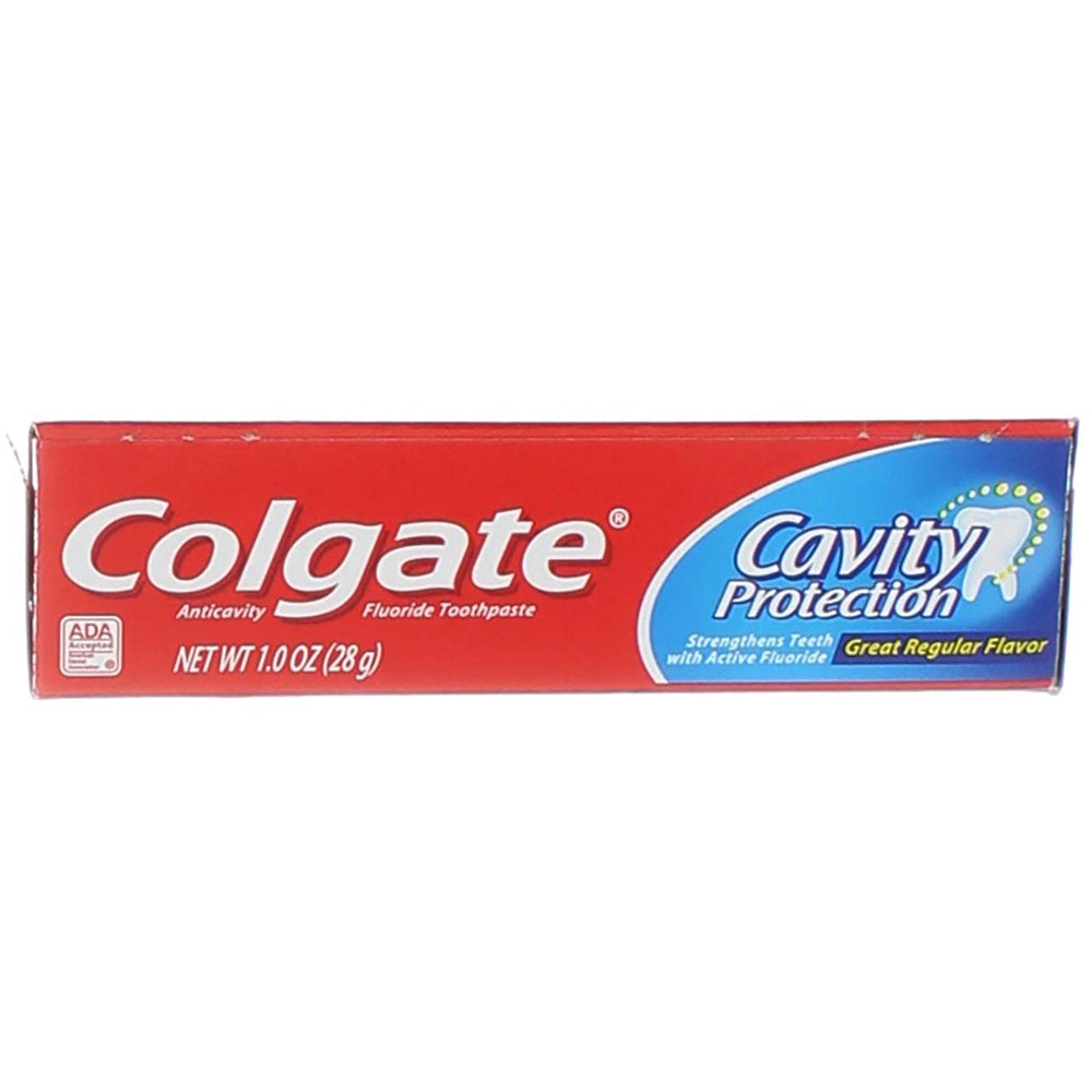 Colgate Cavity Protection Toothpaste Regular Flavor tube with cap