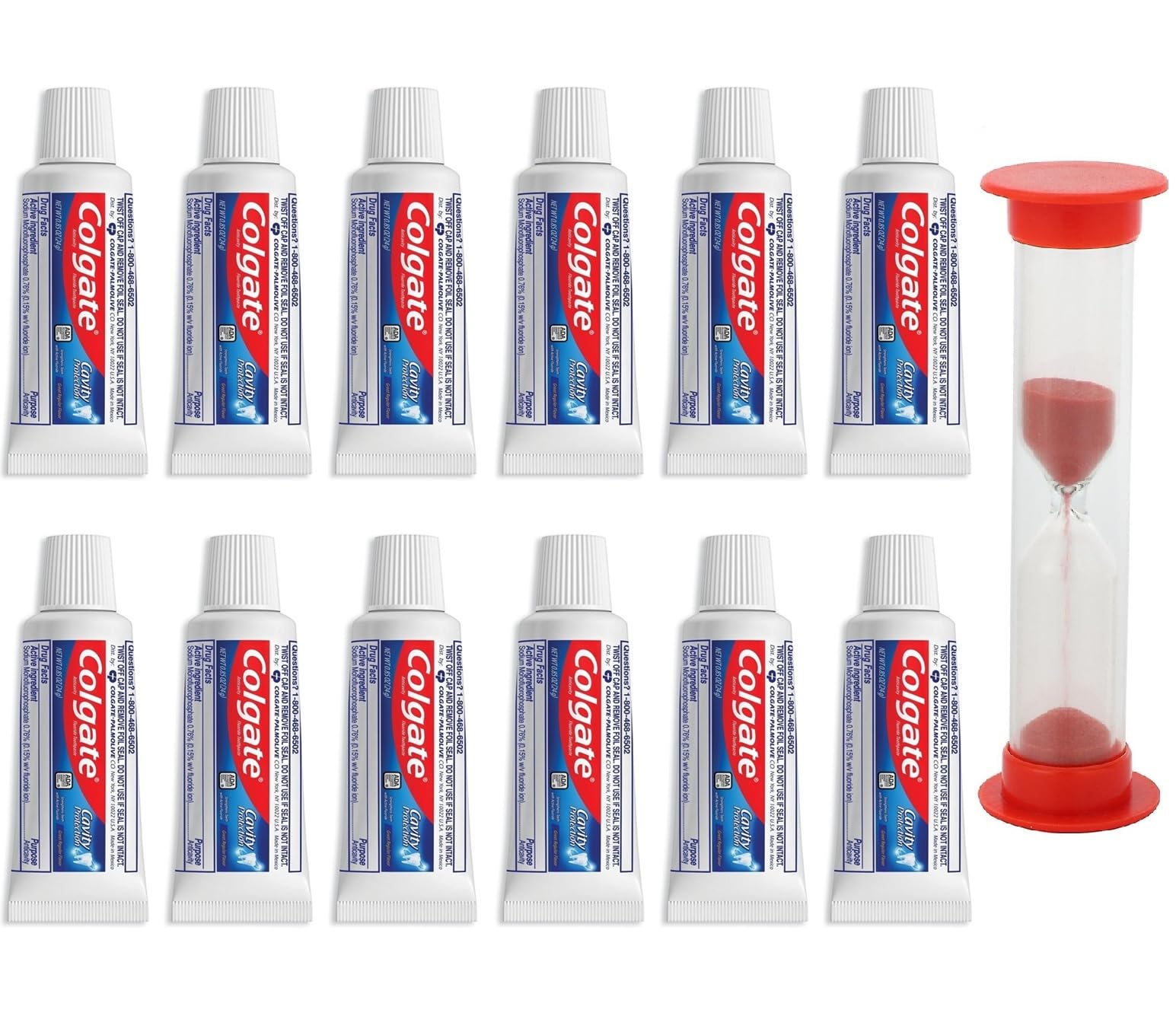 Colgate Cavity Protection toothpaste travel-size tube 0.85 oz