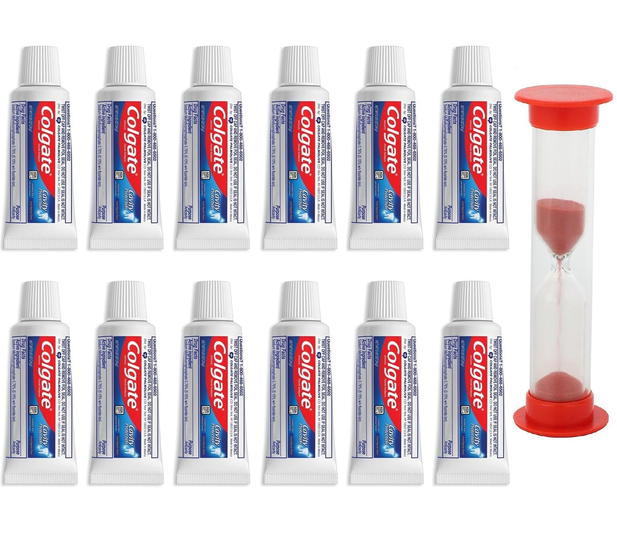 Colgate Cavity Protection toothpaste travel-size tube 0.85 oz